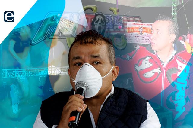 Edil auxiliar sigue de fiesta pese a la tragedia en Xochimehuacán