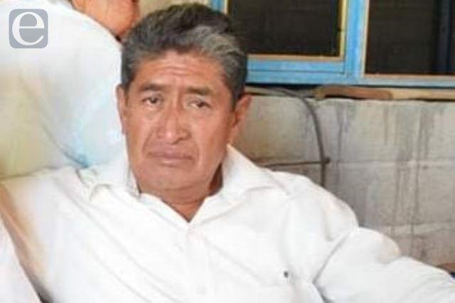 Muere edil electo de Totoltepec a días de iniciar el cuarto periodo 