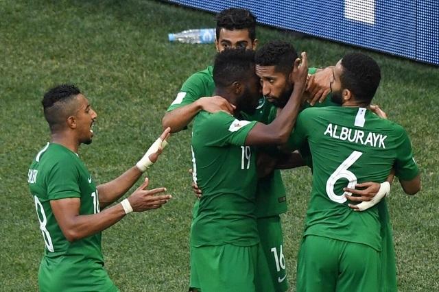 Arabia Saudita se despide de Rusia derrotando a Egipto 2-1