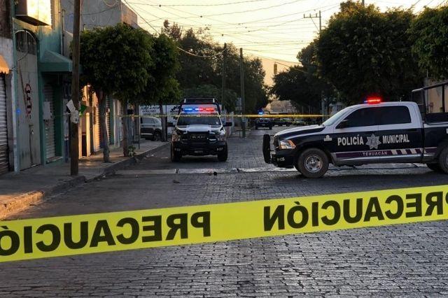 En enfrentamiento ejecutan a hombre en Tehuacán