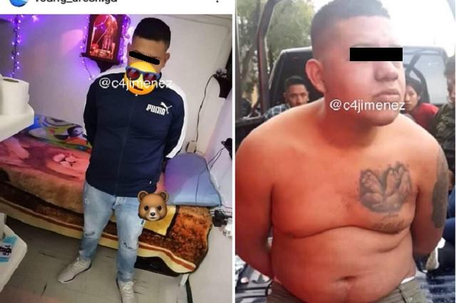 Integrante de 'La Unión' presume su celda en Instagram