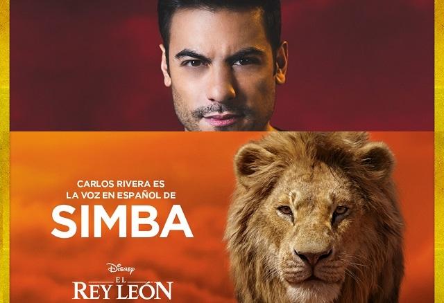 Revelan a los actores de doblaje del Rey León en español