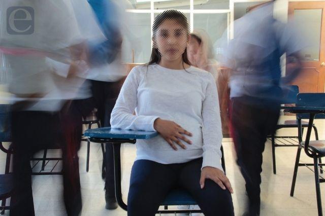 Hay más embarazos en jóvenes del sur del estado de Puebla
