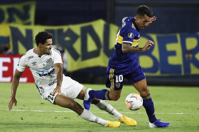 Boca y Santos sellan amargo empate en Semifinal de Copa Libertadores