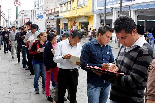 Cae 26.7% el empleo formal en Puebla en trimestre 3: Coparmex