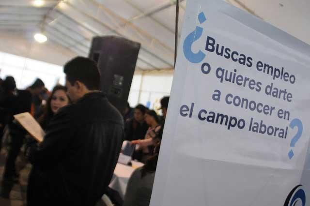 Crea Puebla capital 200 empleos con 9 mil pesos de sueldo