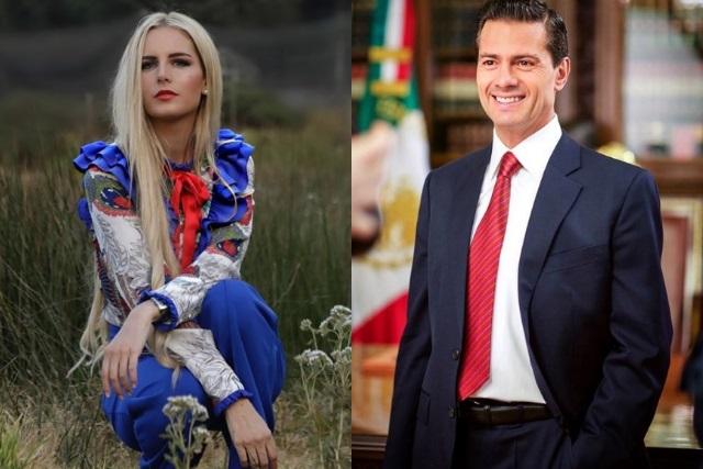 Captan a Enrique Peña Nieto con modelo mexicana en Madrid