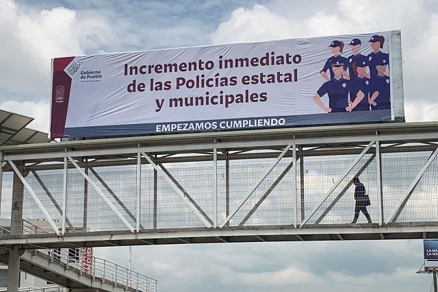 Solo hay 300 policías de 2 mil que prometió Barbosa de ‘inmediato’
