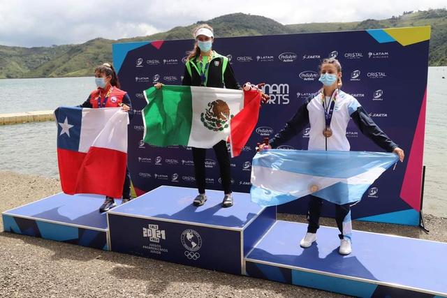 Isabel Aburto le da a México el primer oro en Panamericanos Junior
