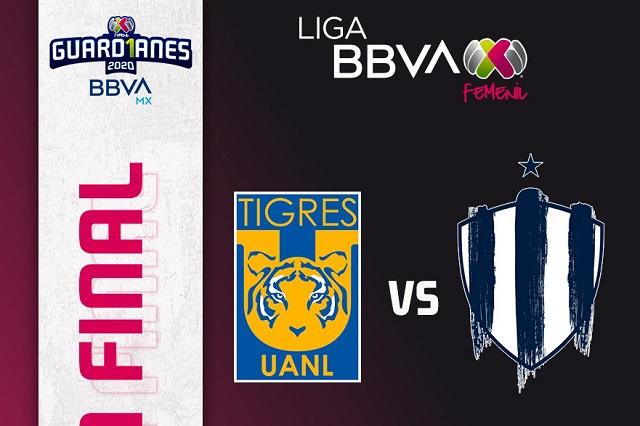 Anuncian fechas y horarios para la 'Final regia' en Liga MX Femenil