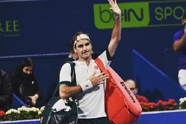 Roger Federer se baja oficialmente del Abierto de Australia