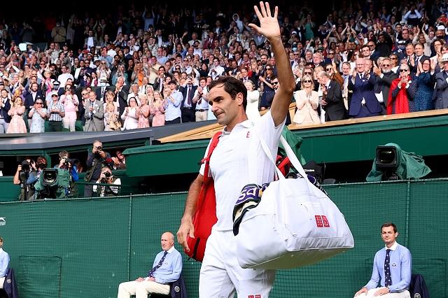 Termina el sueño: Federer se despide de Wimbledon
