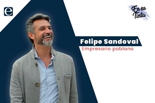 A mí me apasiona el servicio público: Felipe Sandoval