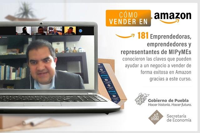 Entrenan a emprendedores de Puebla en negocios on line