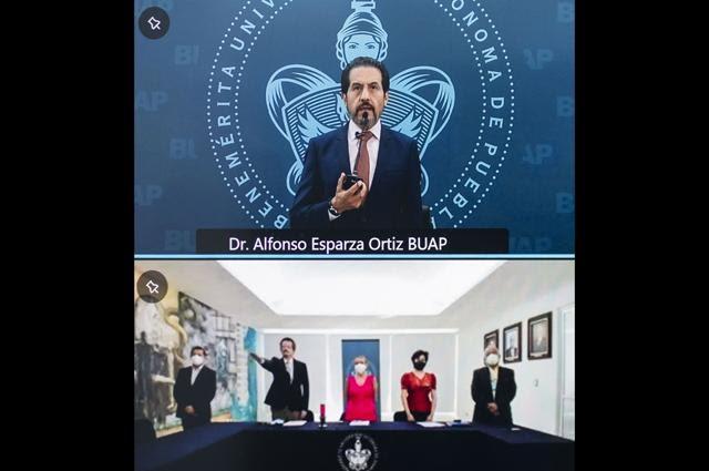 BUAP destinará más recursos para la salud : Alfonso Esparza
