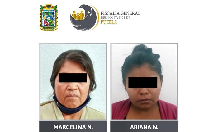 Procesan a dos mujeres por robar ganado en Tecamachalco