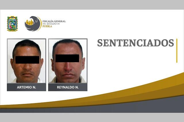 Sentenciados por el homicidio de dos hombres en Xicotepec