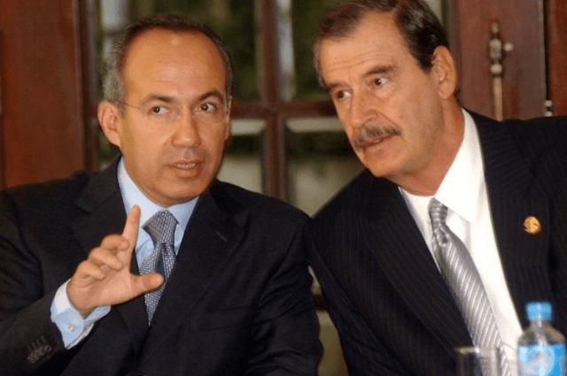 Fox y Calderón defienden a Anaya; AMLO niega persecución