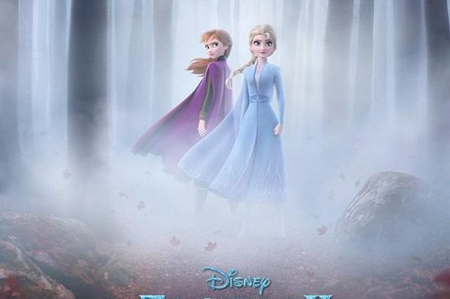 Estrenan poster de Frozen 2 y hay una duda en el aire