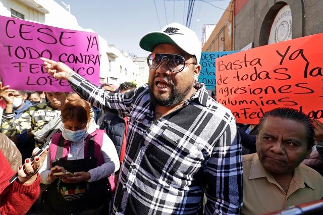 Desmiente Barbosa detención de líder de ambulantes El Fede