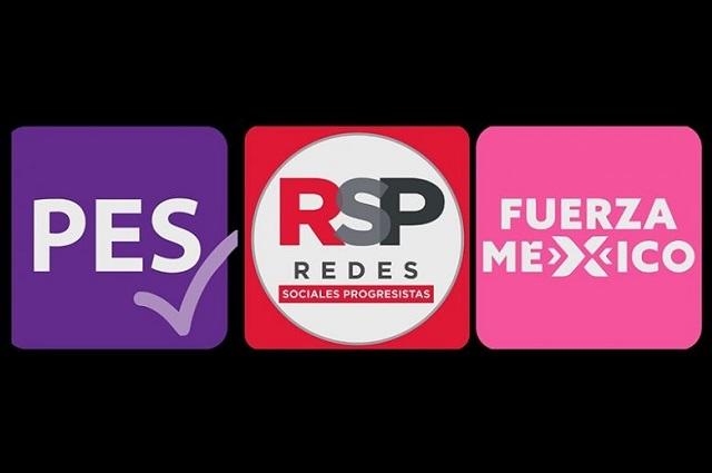 Fuerza por México, PES y RSP pelean registro ante TEPJF 