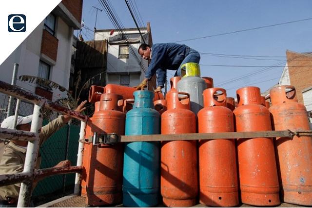 Baja precio del gas en Puebla, pero rebasa los $500 por tanque