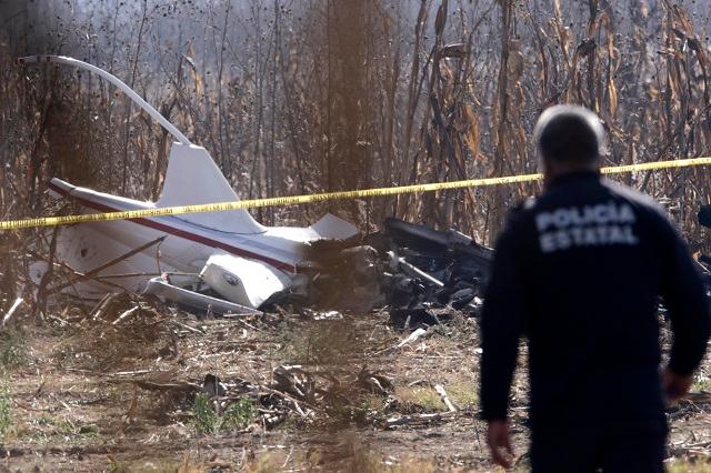 Indagarán expertos de EU, Italia y Canadá tragedia aérea en Puebla