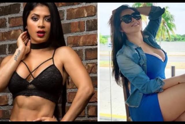 Fotos: ¿Quién tiene el mejor cuerpo Gomita o Kimberly Flores?
