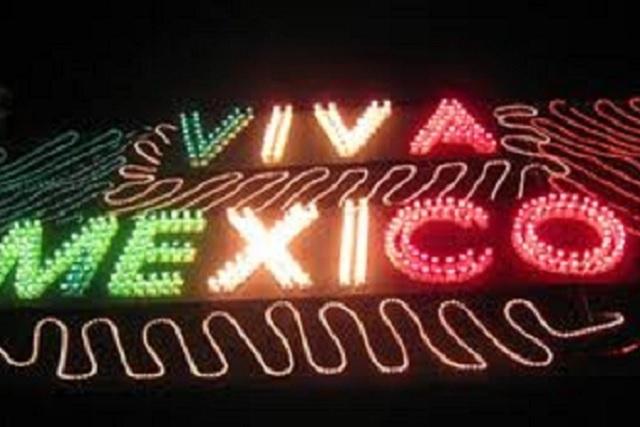 Así celebraron las famosas la Independencia de México