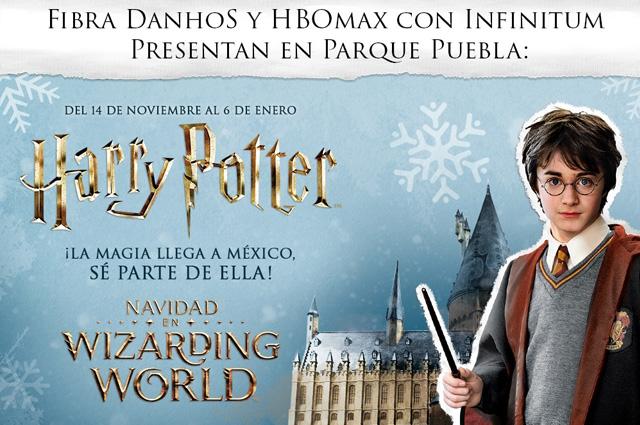 Parque Puebla alberga la magia de Harry Potter