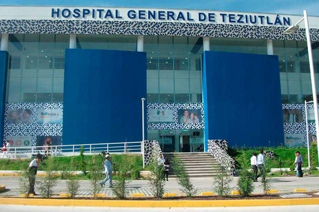 Cumplen cinco días sin agua potable en hospital covid de Teziutlán 