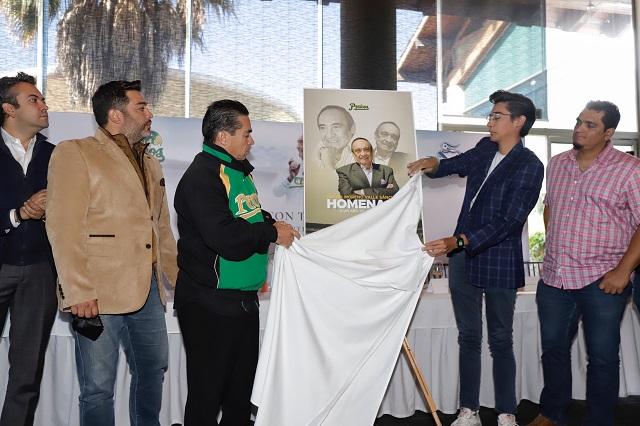 Pericos anuncia homenaje luctuoso a Rafael Moreno Valle Sánchez