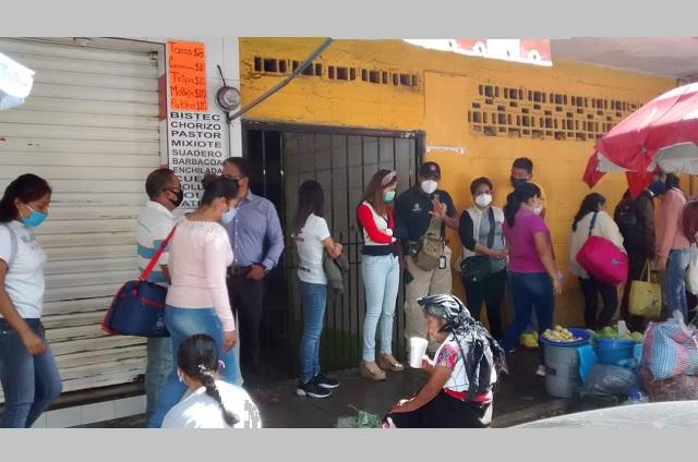 Piden comerciantes de Huauchinango inspección a PC Estatal