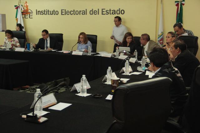 Magaña, Barbosa y Rodríguez terminan periodo en el IEE