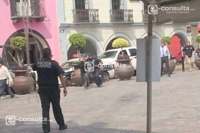 Exjefe policiaco intentó asaltar casa de edil de San Pedro
