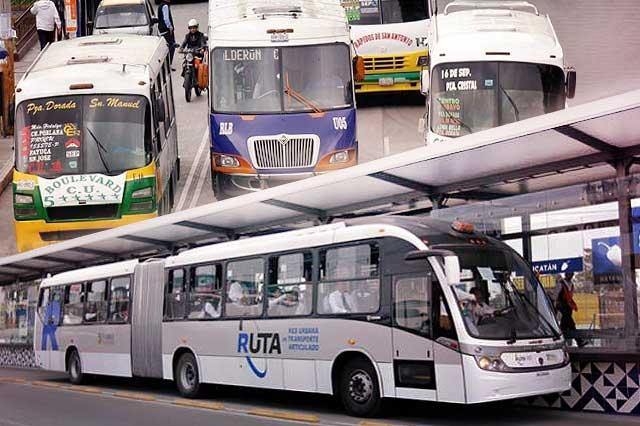 Bulevar- CU y Rápidos, las líneas más afectadas por Metrobús Ruta 3