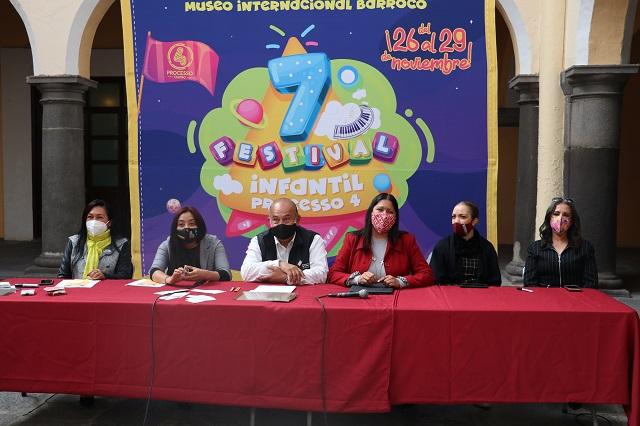 Presenta Secretaría de Cultura el Festival Infantil PROCESSO 4