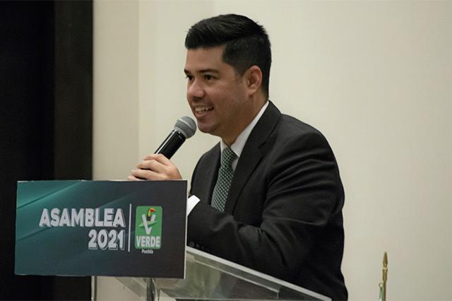 Será Jaime Natale líder del PVEM en Puebla 3 años más