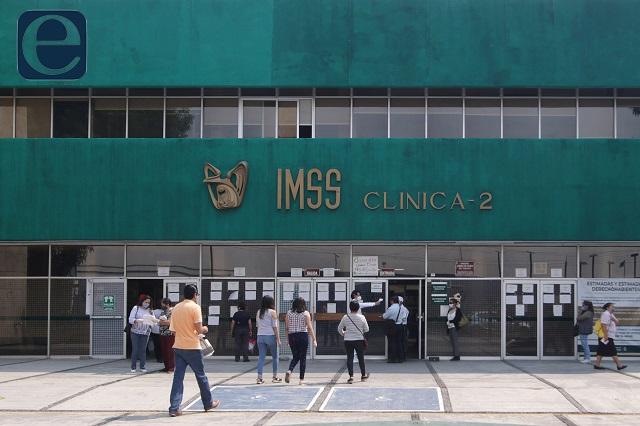 Persiste falta de medicamentos para usuarios del IMSS en Puebla