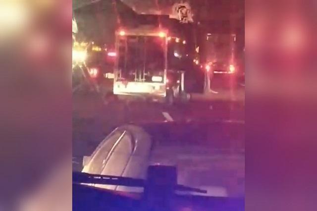 Video: familia graba robo de camioneta en la México-Puebla