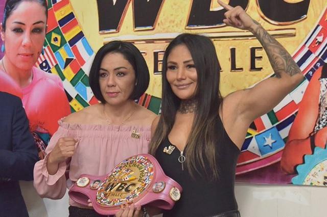 Jackie Nava y Barby Juárez acuerdan pelea en octubre