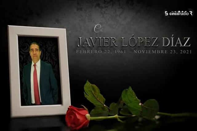 Cinco Radio realiza homenaje a Javier López Díaz