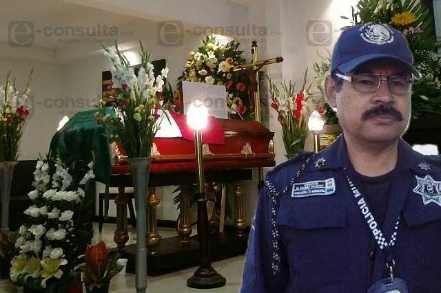 Aseguradora incumple con deudos de jefe policiaco asesinado en El Seco