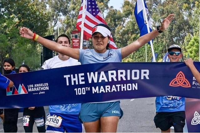 Dreamer y campeona: Jocelyn Rivas impone Guinness en Maratón