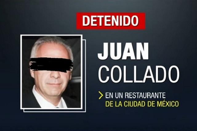 Presentan ante el juez de control al abogado Juan Collado