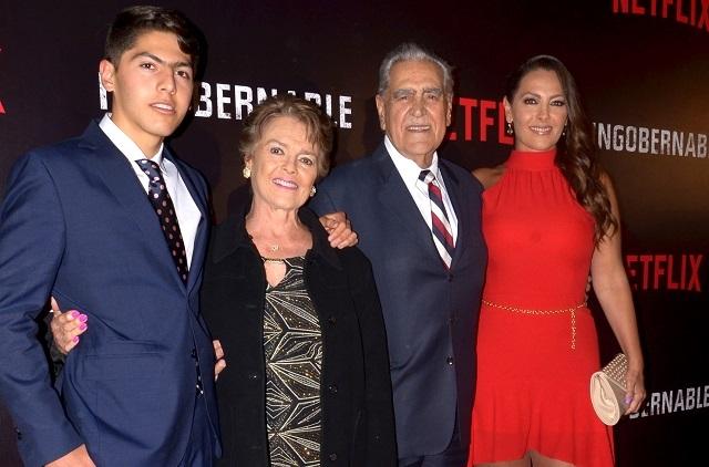 Familia de Kate del Castillo le pide cancele película sobre El Chapo Guzmán