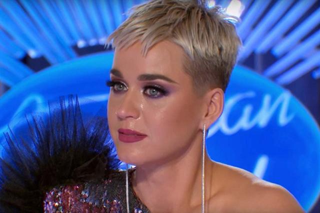 Katy Perry hizo llorar a una concursante de American Idol