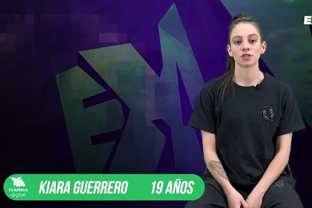 Kiara Guerrero va por la conquista de Exatlón México