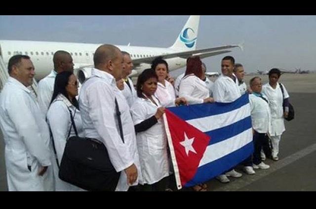 Médicos cubanos orientarán a autoridades mexicanas sobre Covid-19