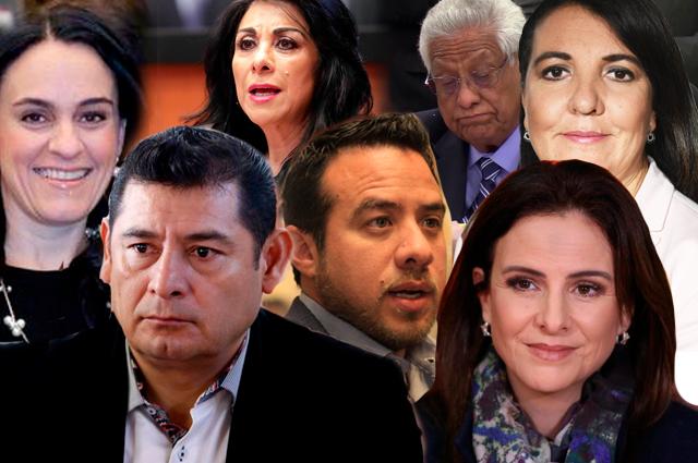 Legisladores de Puebla deben millones en cuotas a partidos políticos